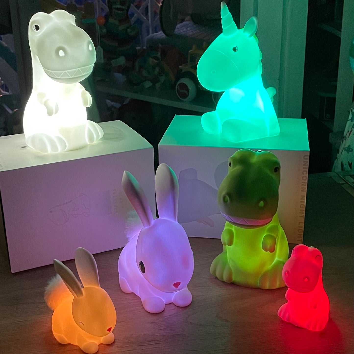 Rechargeable Unicorn Nightlight