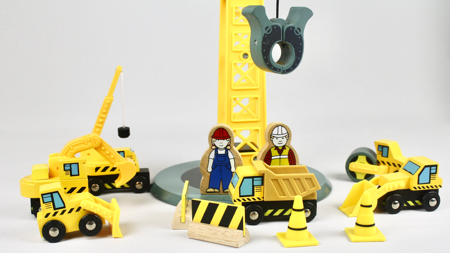 Big Crane Construction Set