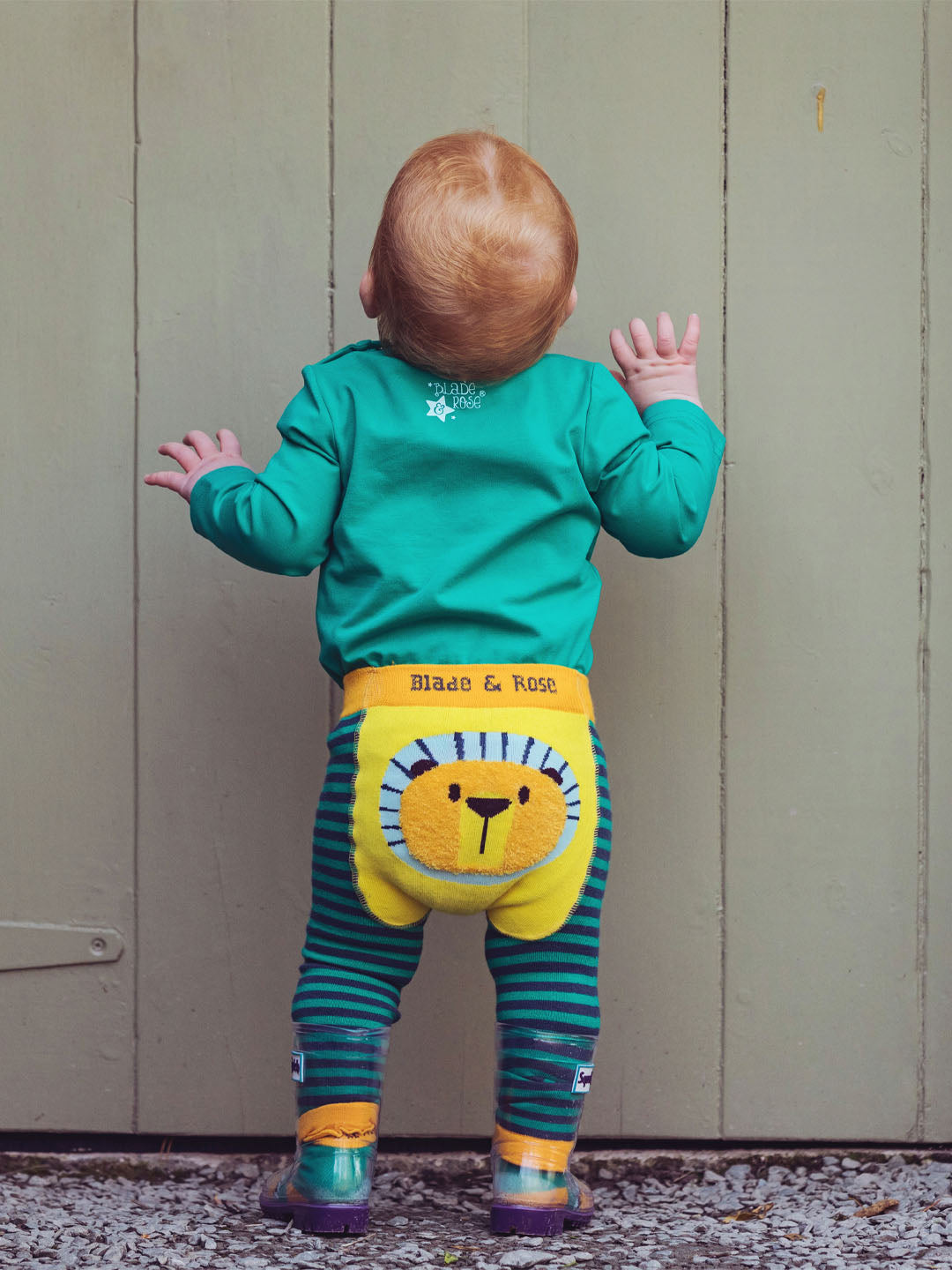 Lion Top & Leggings