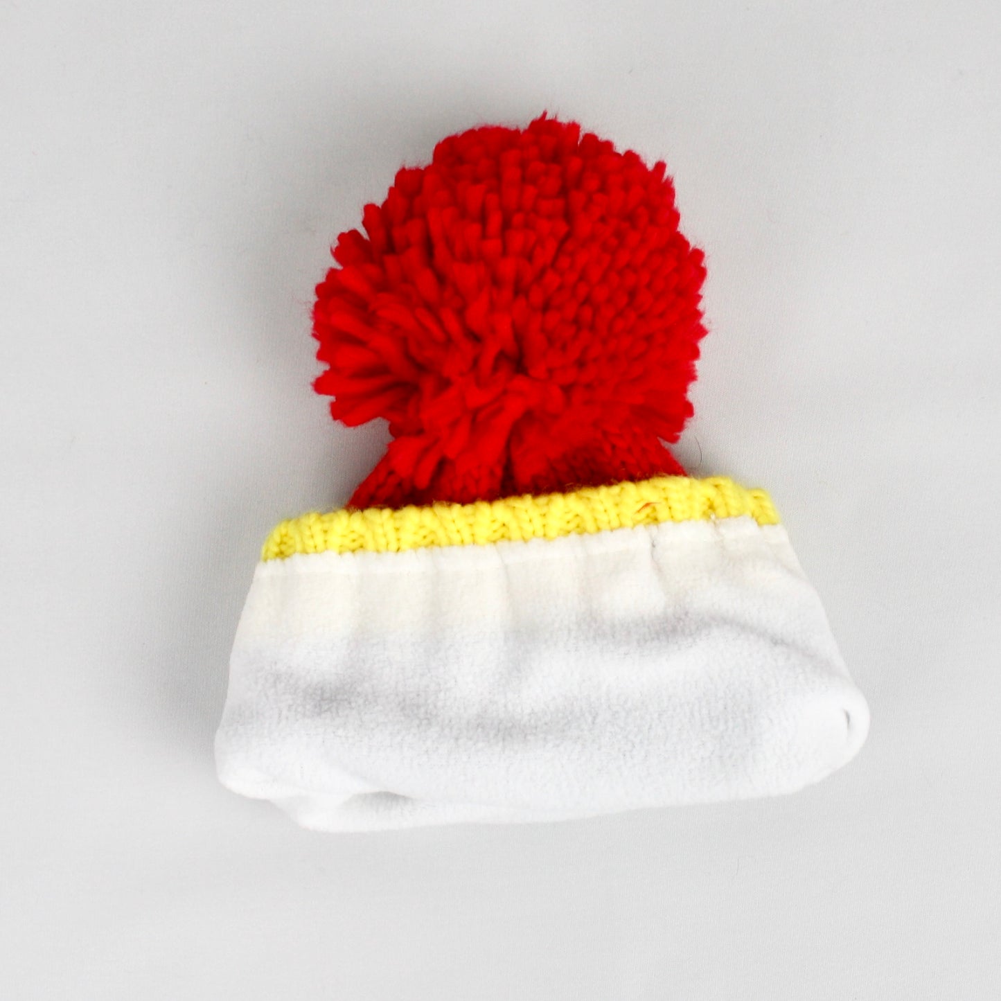 Bright Stripe Bobble Hat