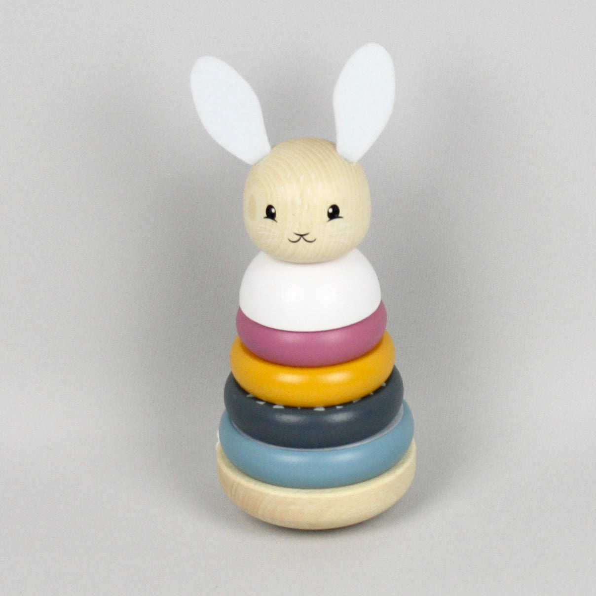 Rabbit Stacking Rings