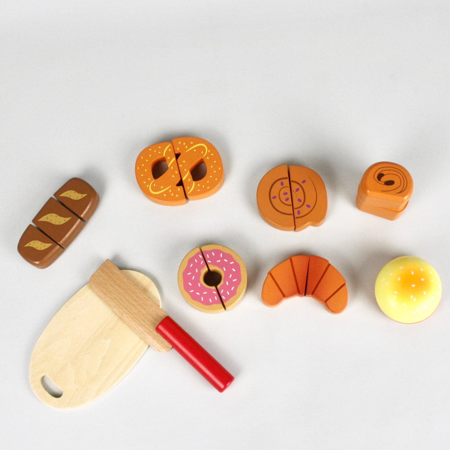 Cutting Bread and Pastries Crate