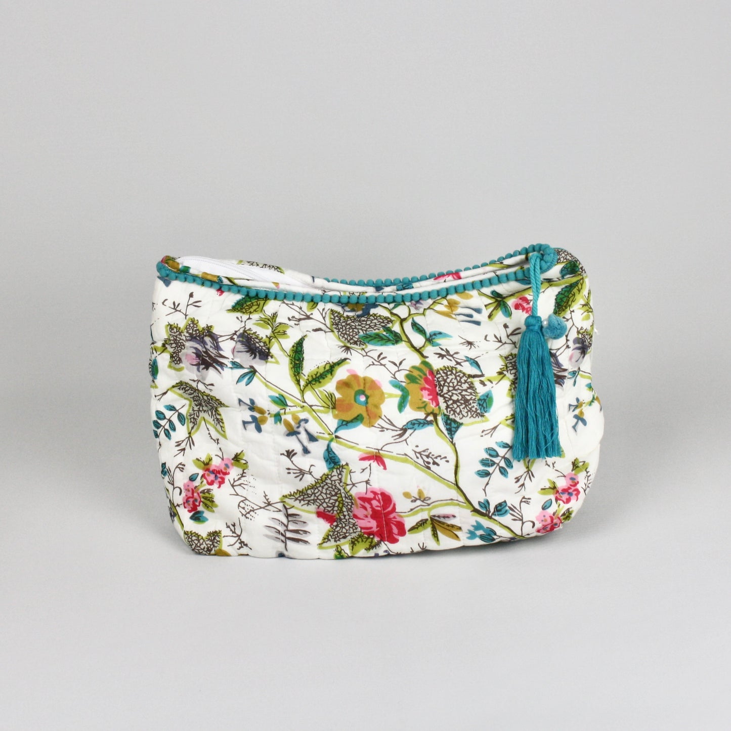 White Leaf Toiletries Bag