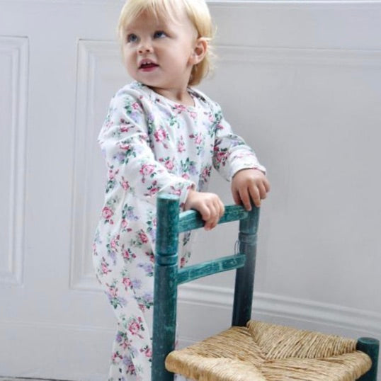 Rose Floral Sleepsuit