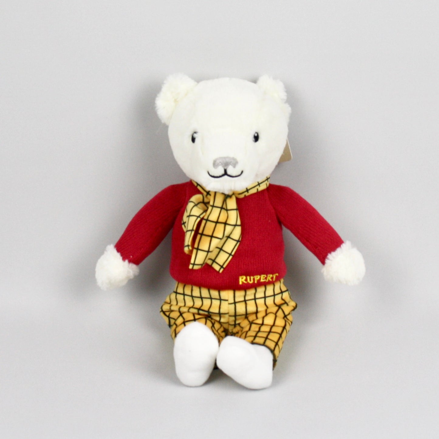 Rupert bear soft clearance toy