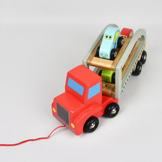 Wooden Car Transporter