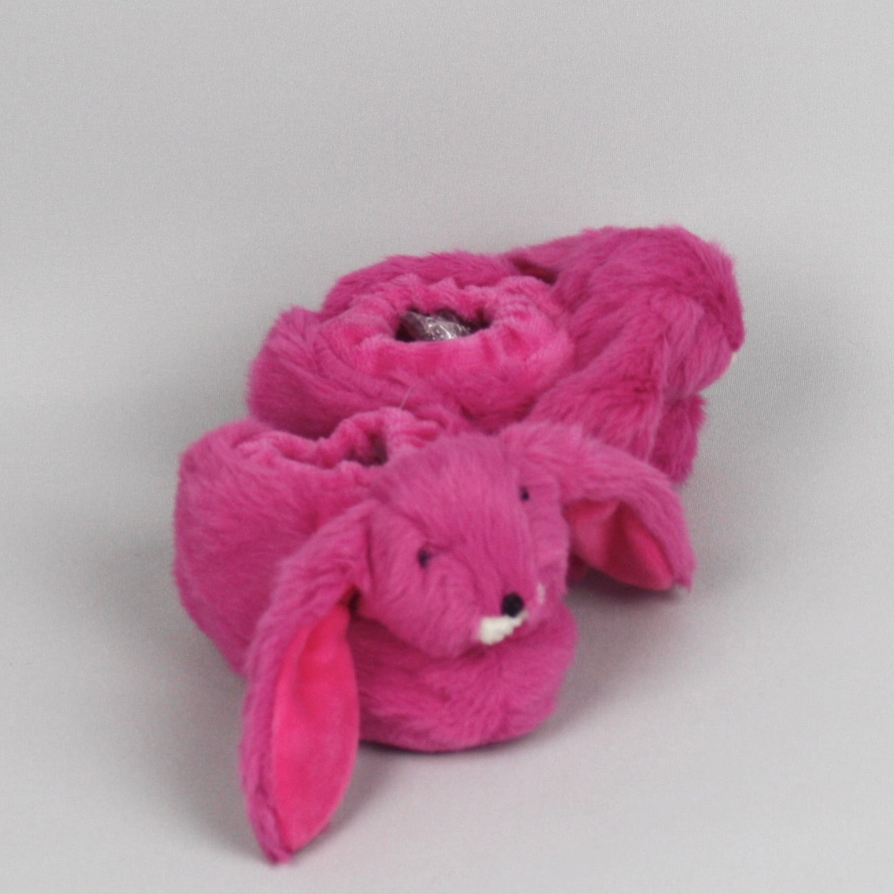 Little Pink Bunny Baby Slippers