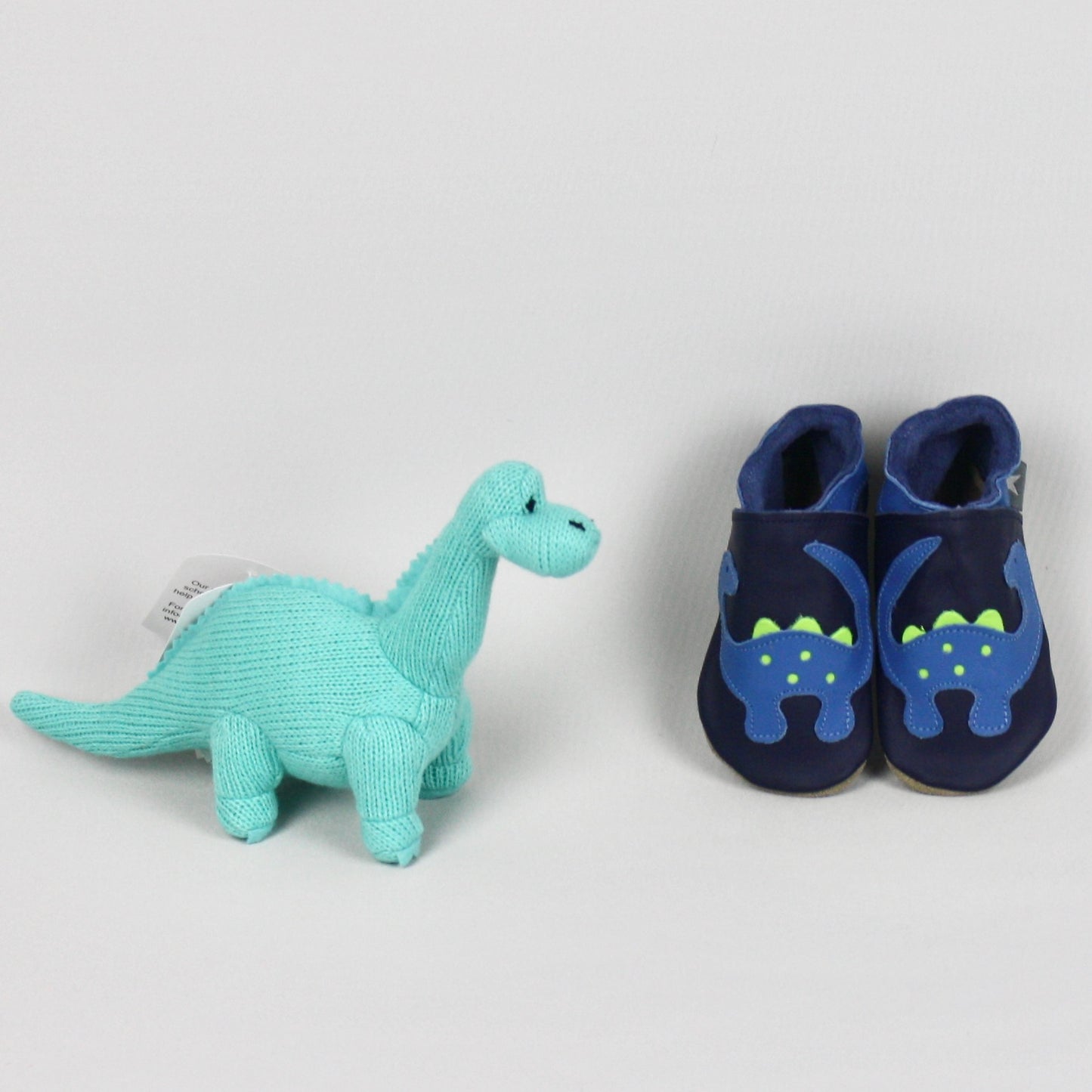 Dinosaur Gift Edit - Shoes & Rattle