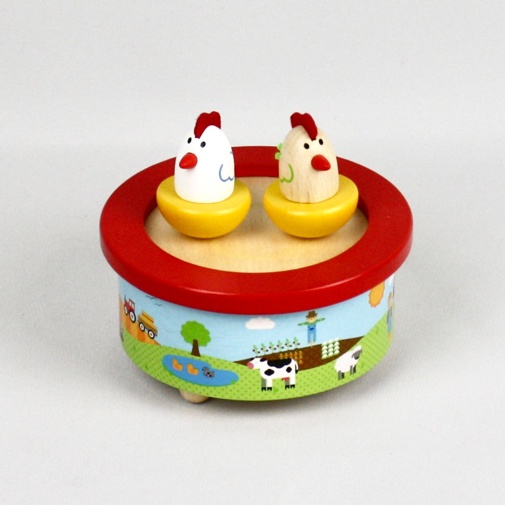 Farmyard Music Box