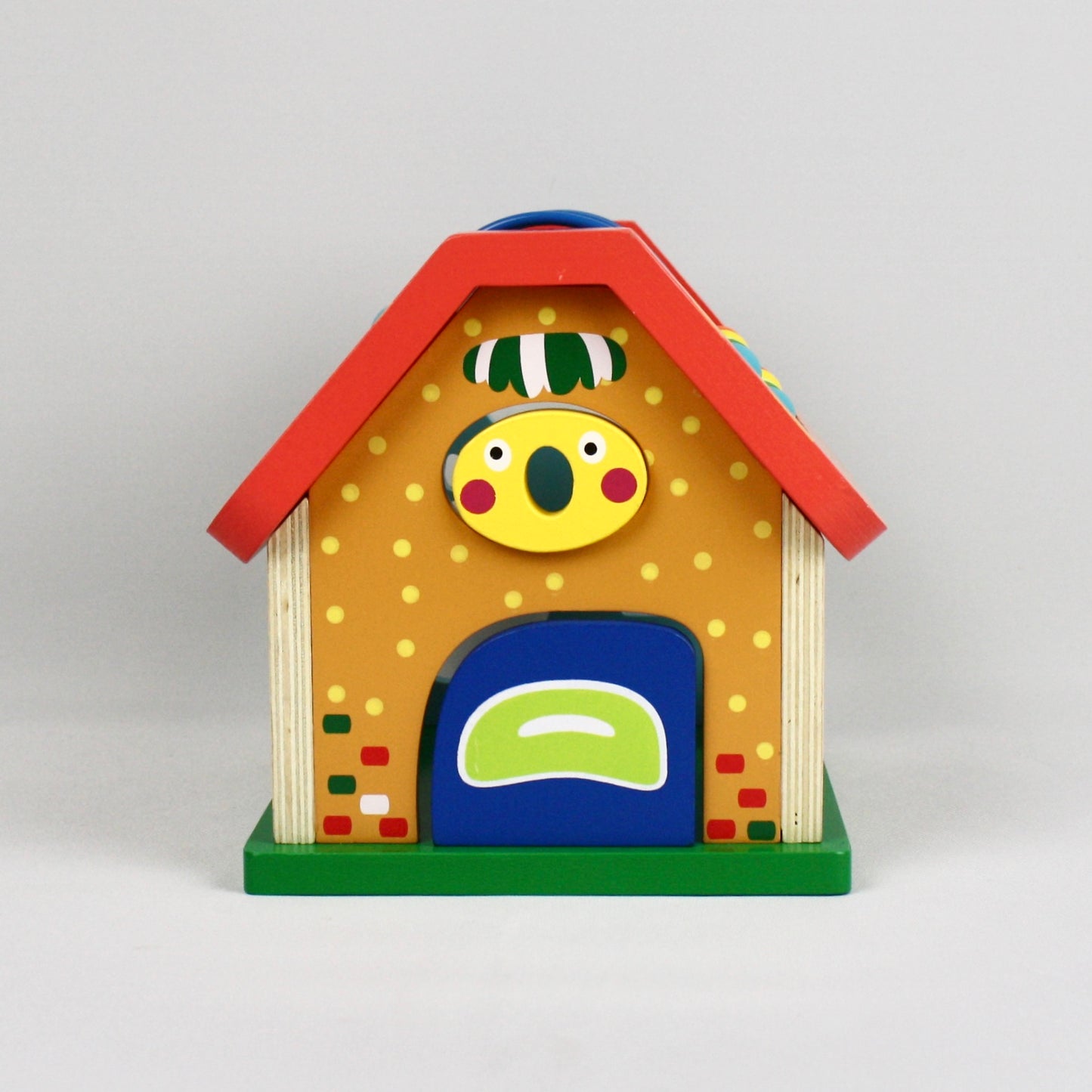 Wooden Activity House