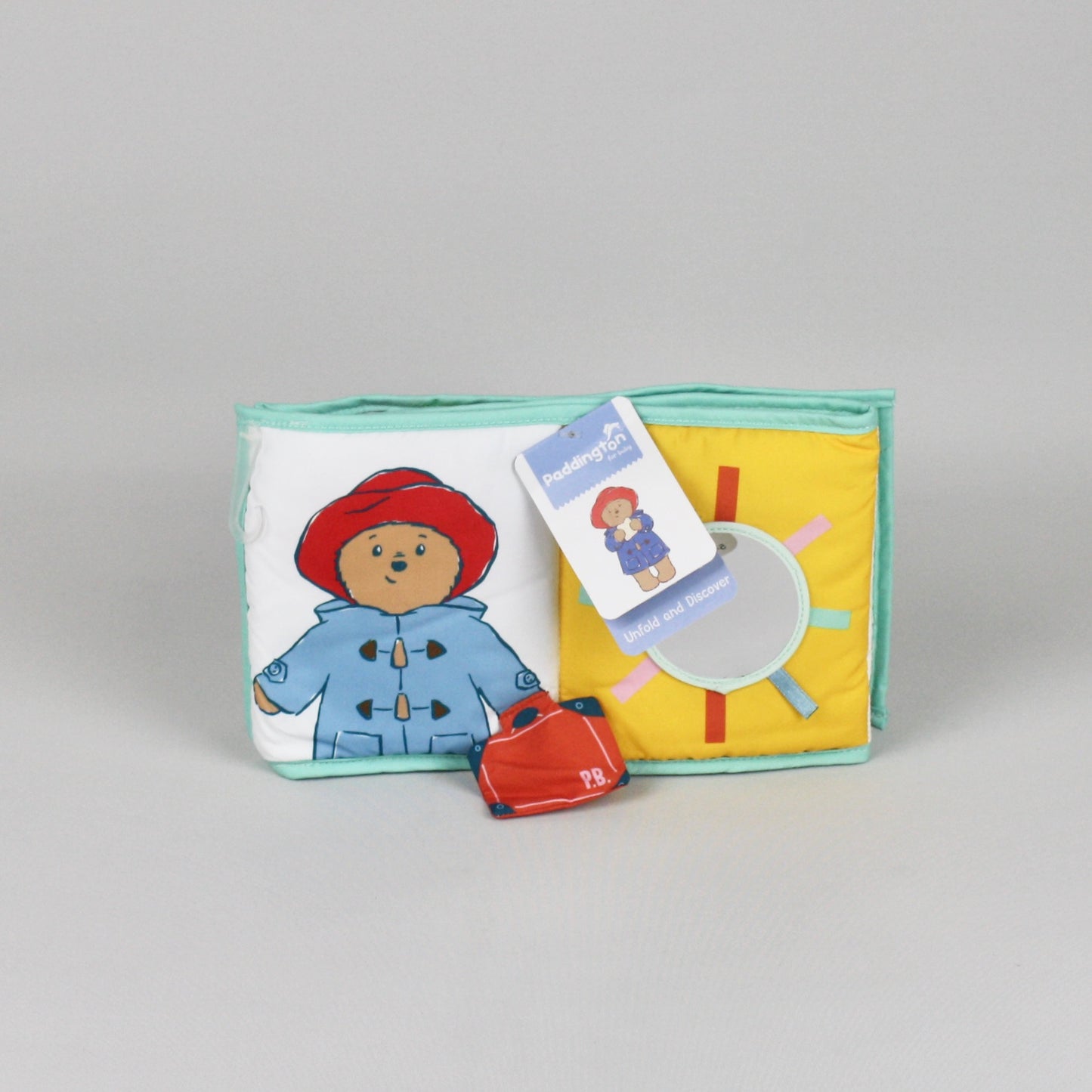 Paddington Bear Tummy Toy