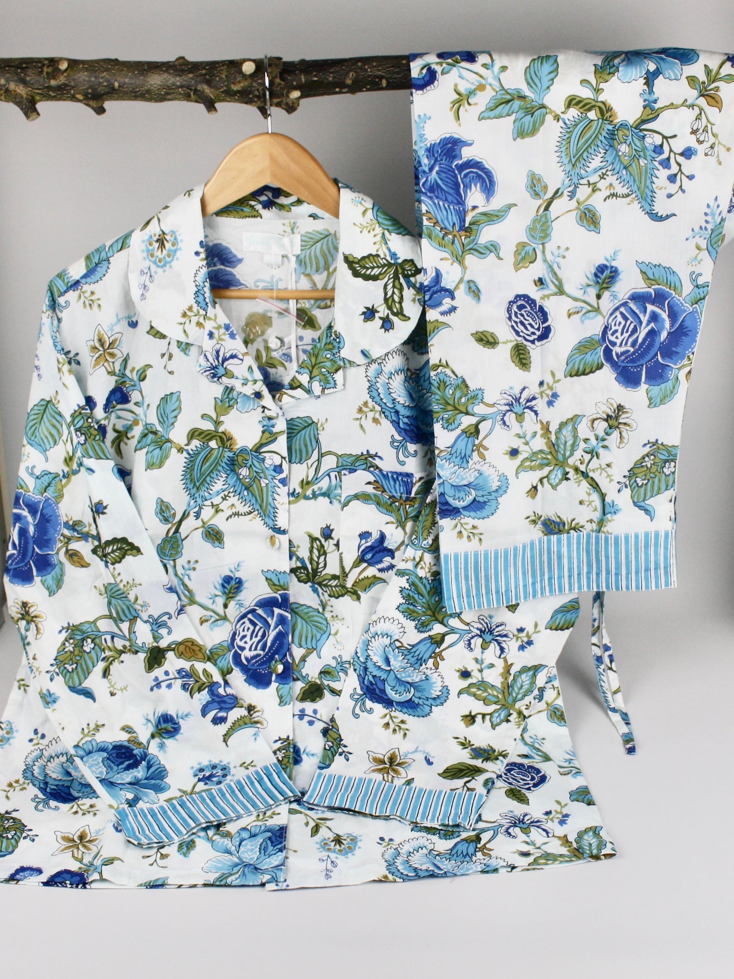 Blue Rose Pyjamas