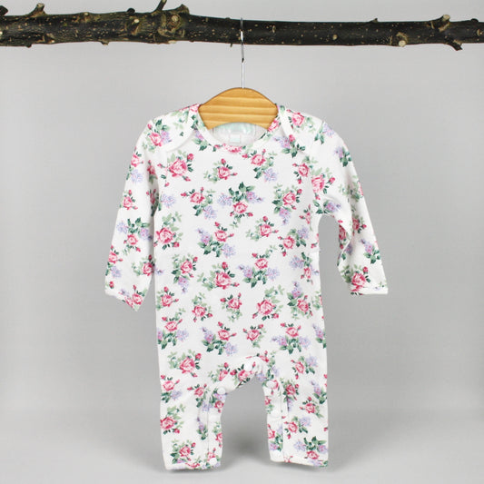 Rose Floral Sleepsuit