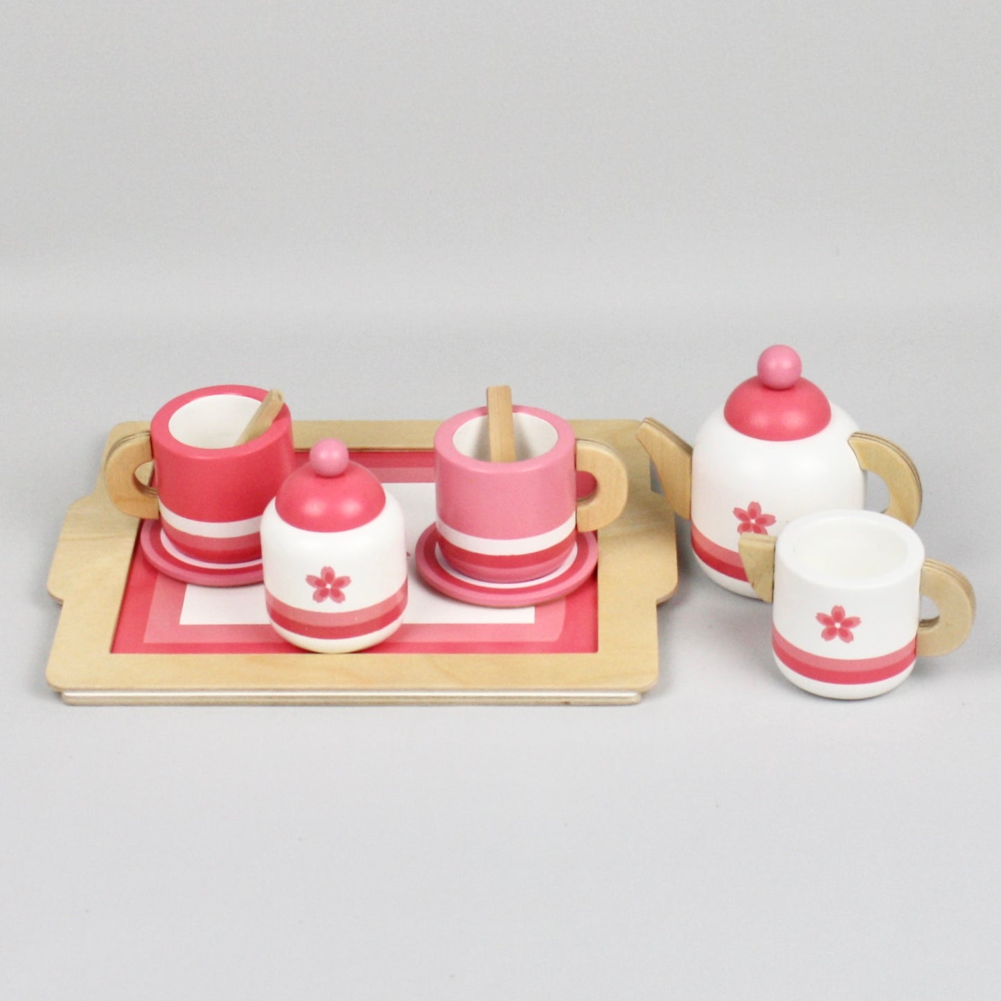 Pink Tea Set