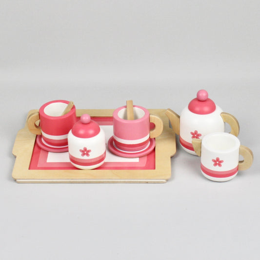 Pink Tea Set