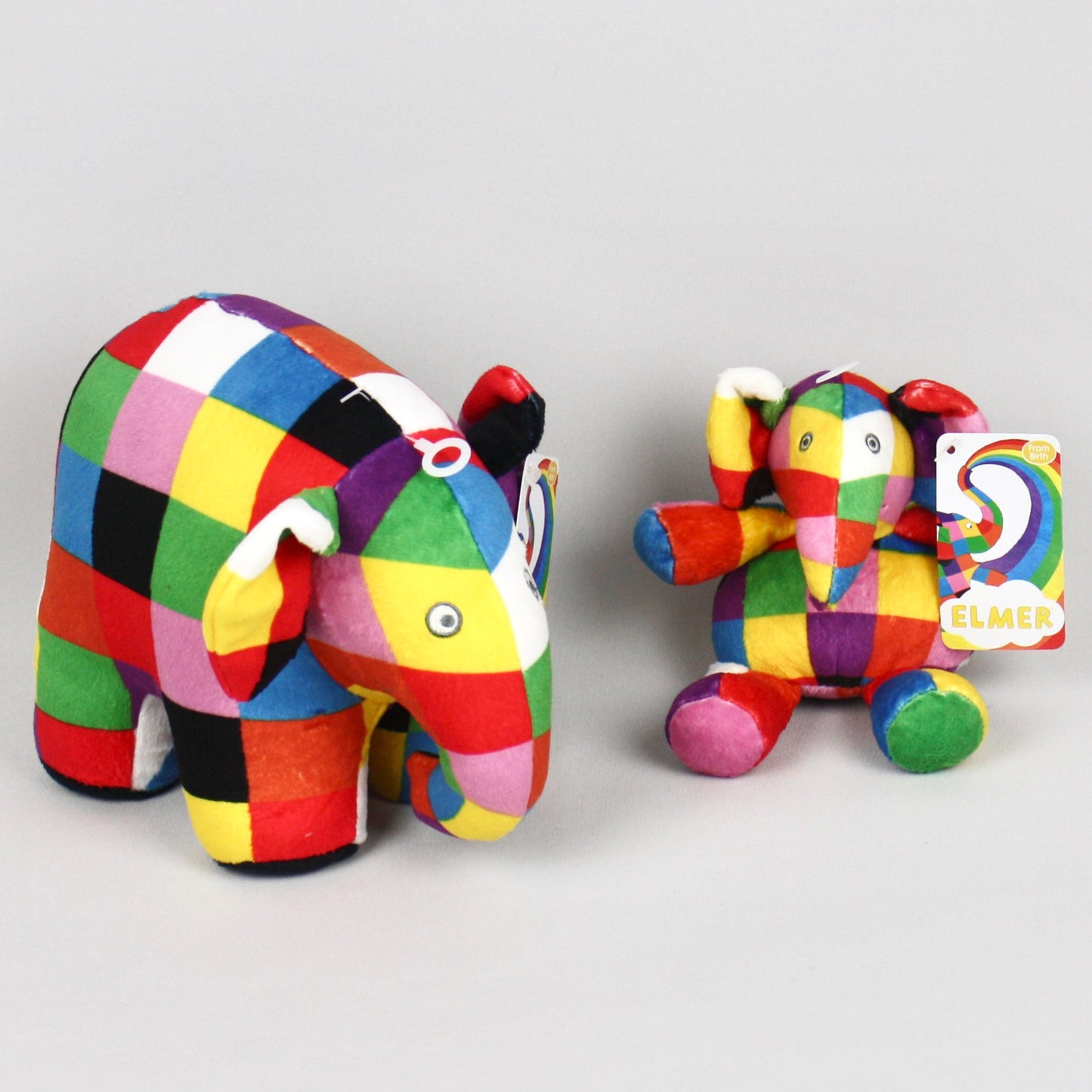 Elmer the deals elephant stuffed animal