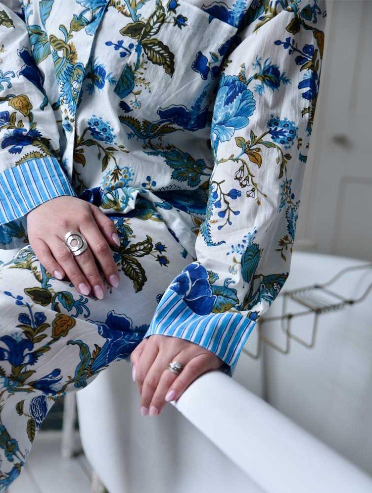 Blue Rose Pyjamas