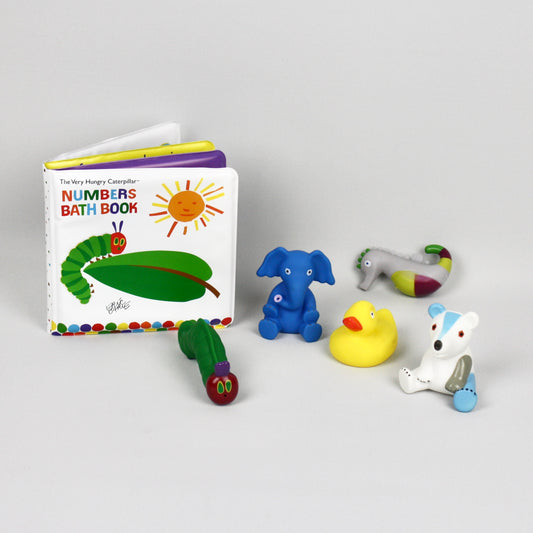 Very Hungry Caterpillar and Friends - Bath Set