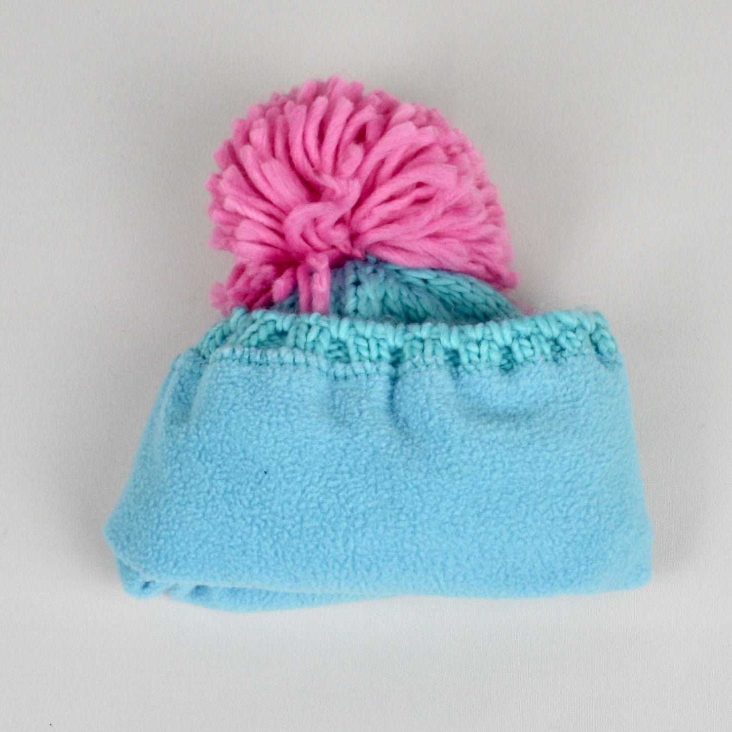 Pastel Stripes Bobble Hat