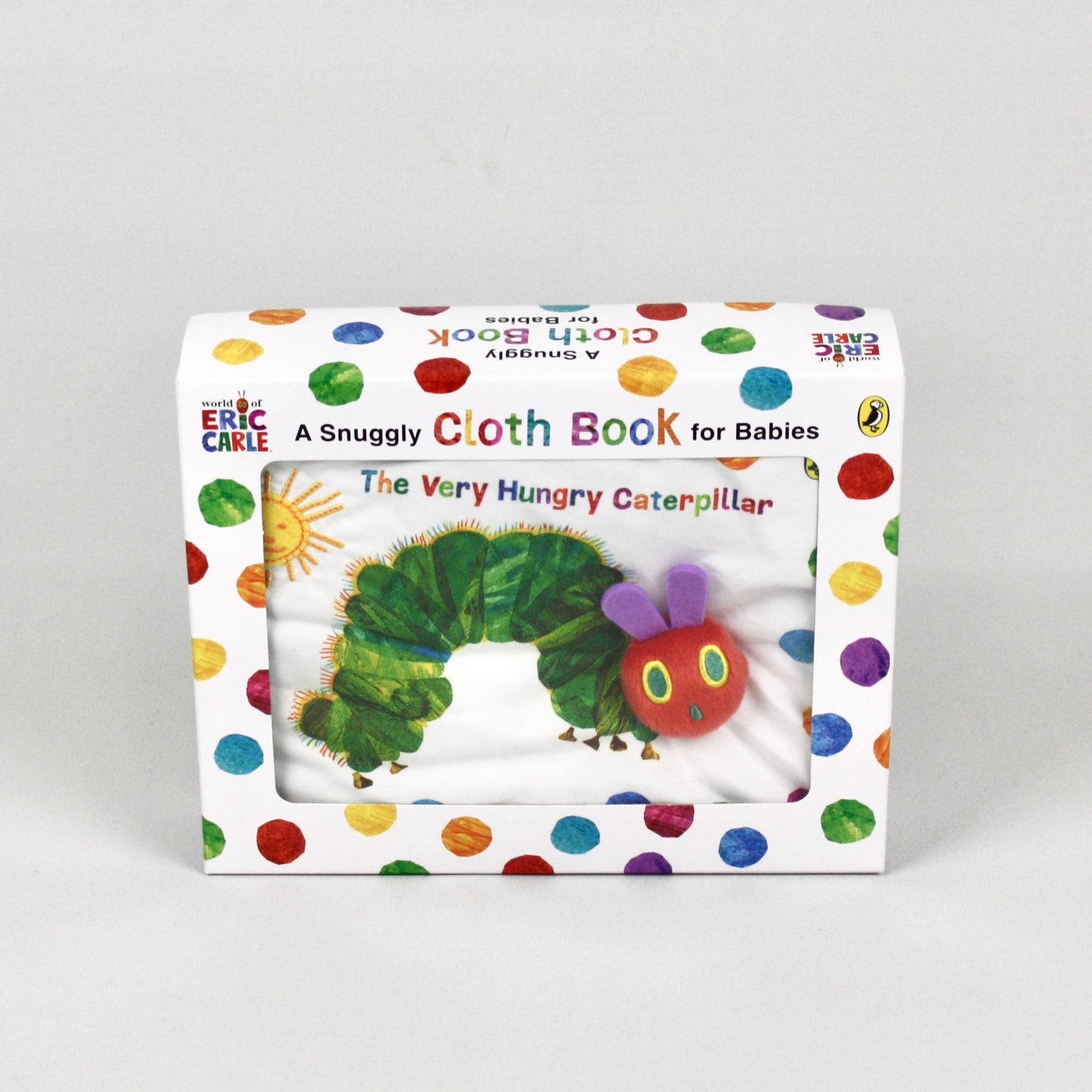 Very Hungry Caterpillar Cloth Book