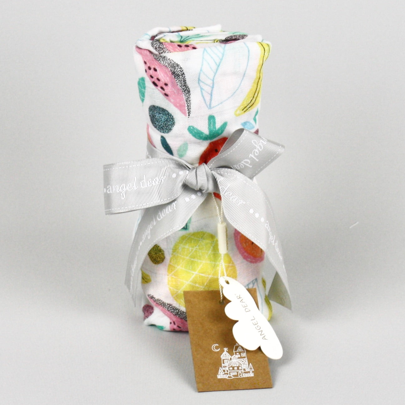 Bold Fruit Bamboo Swaddle