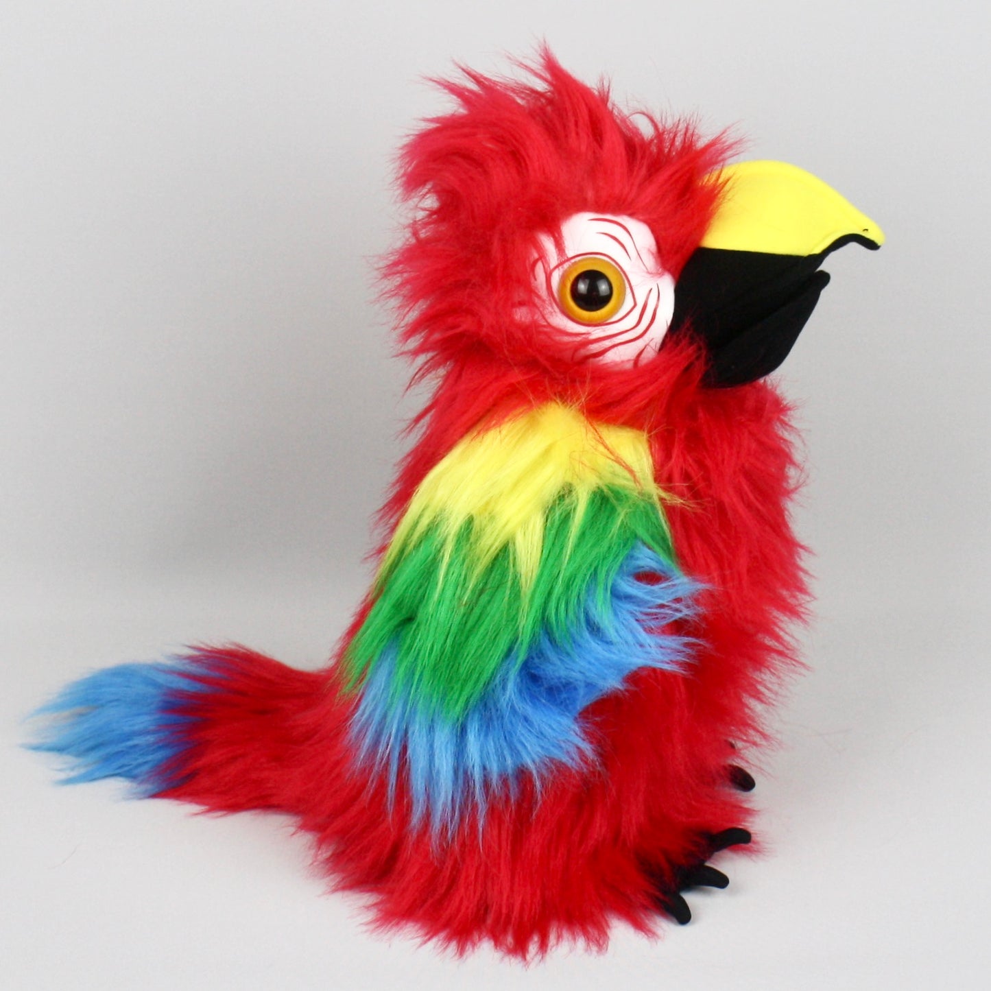 Amazon Macaw Puppet