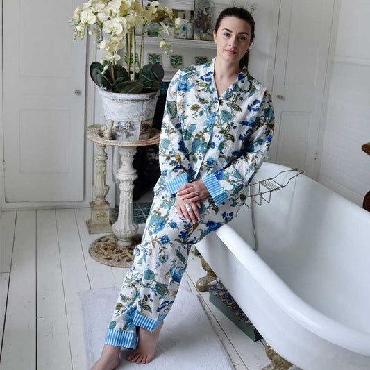 Blue Rose Pyjamas