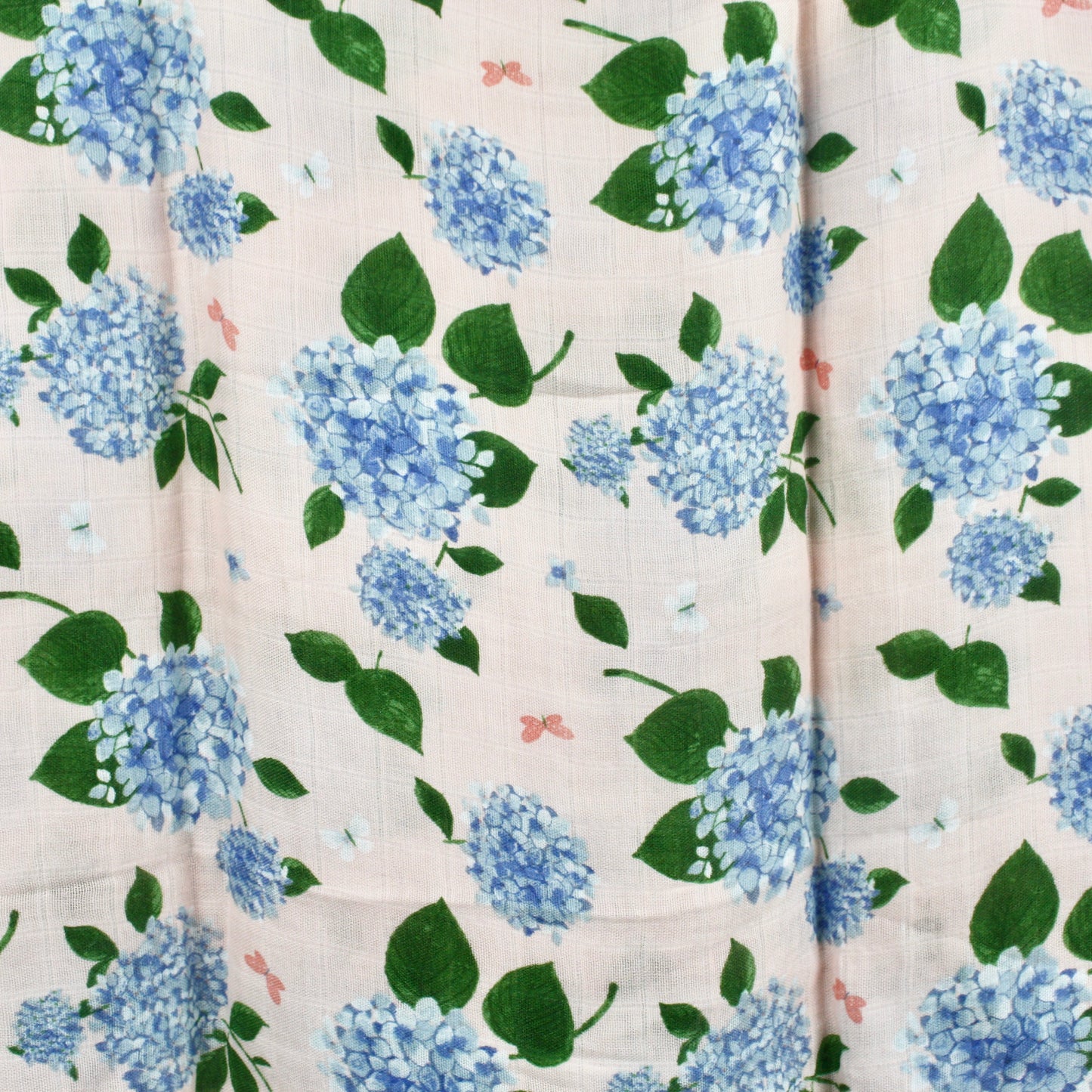 Hydrangea Bamboo Swaddle