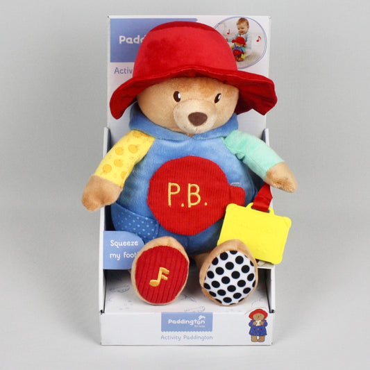 Paddington Bear Activity Toy