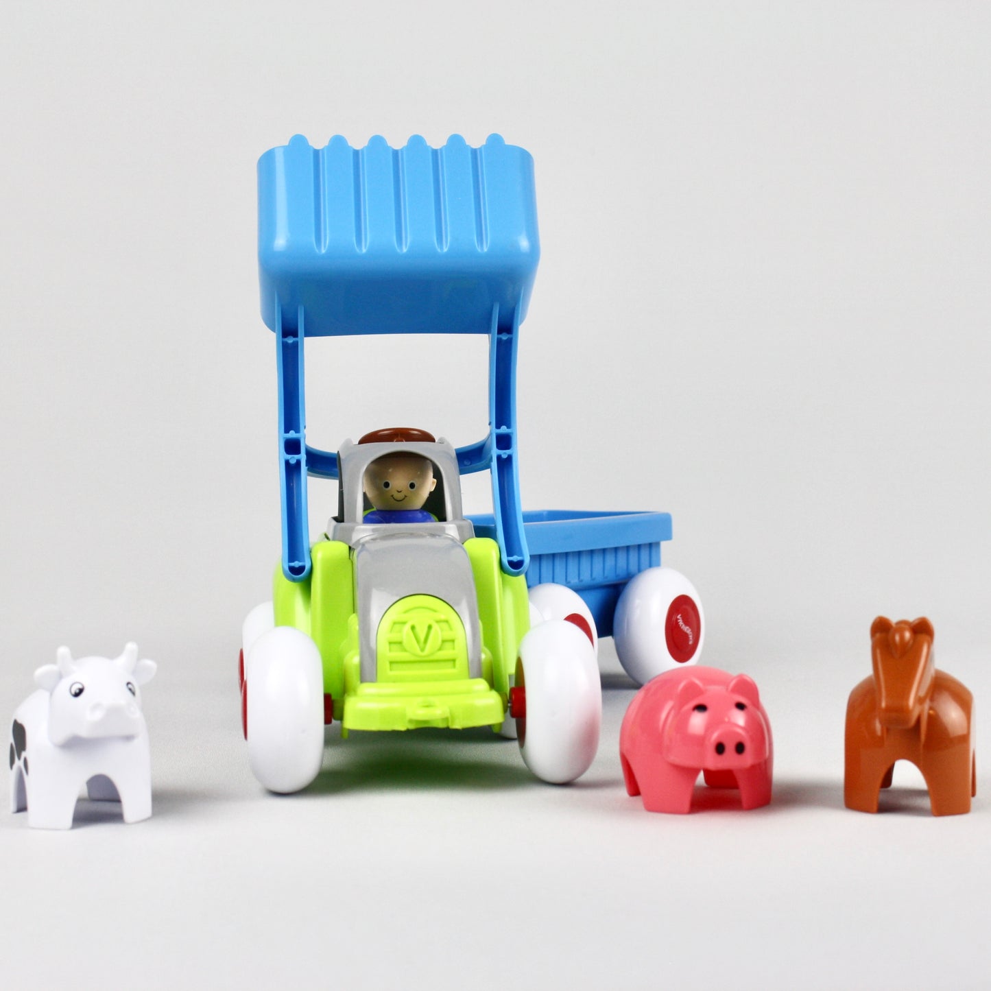 Tractor & Trailer with Animals