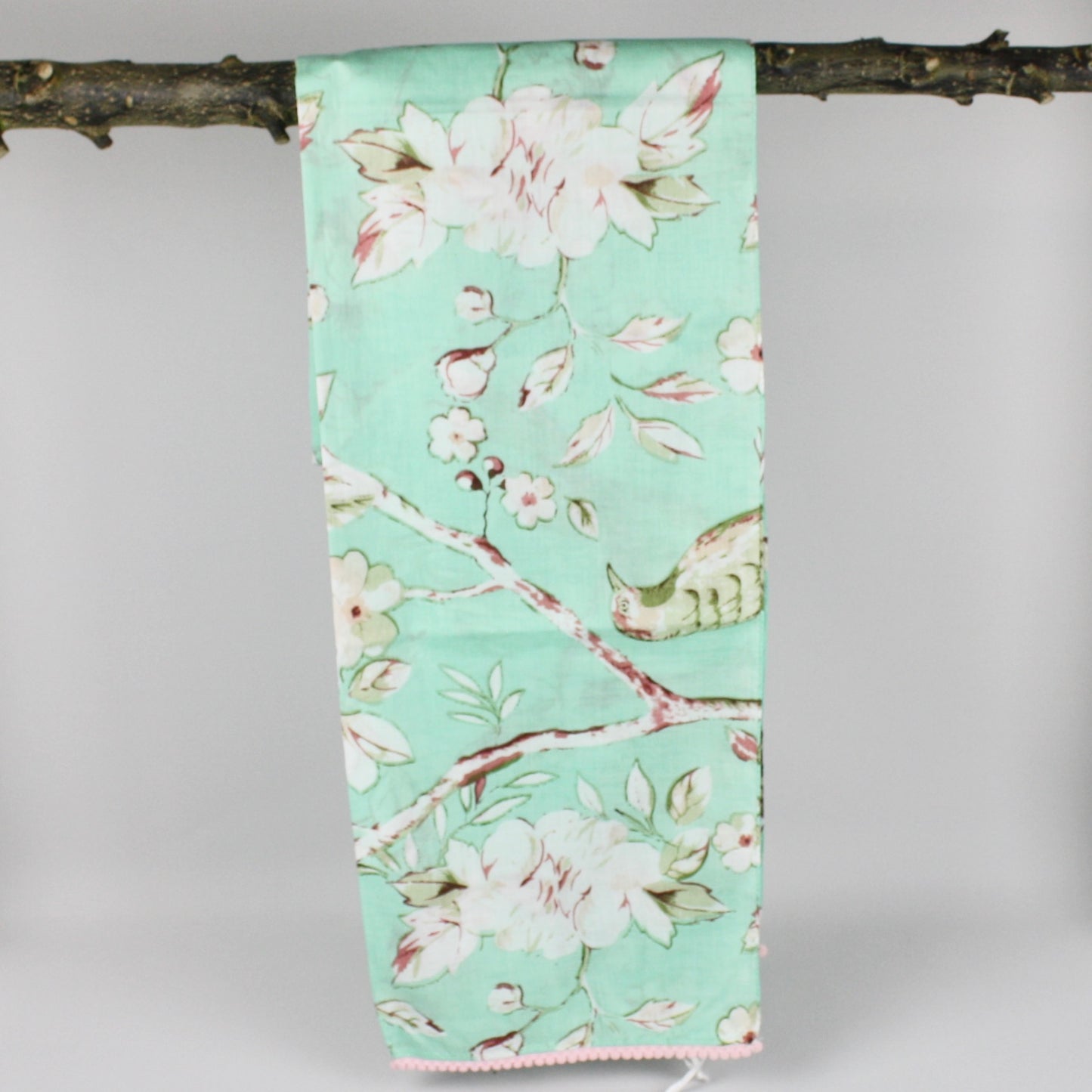 Mint Blossom Scarf