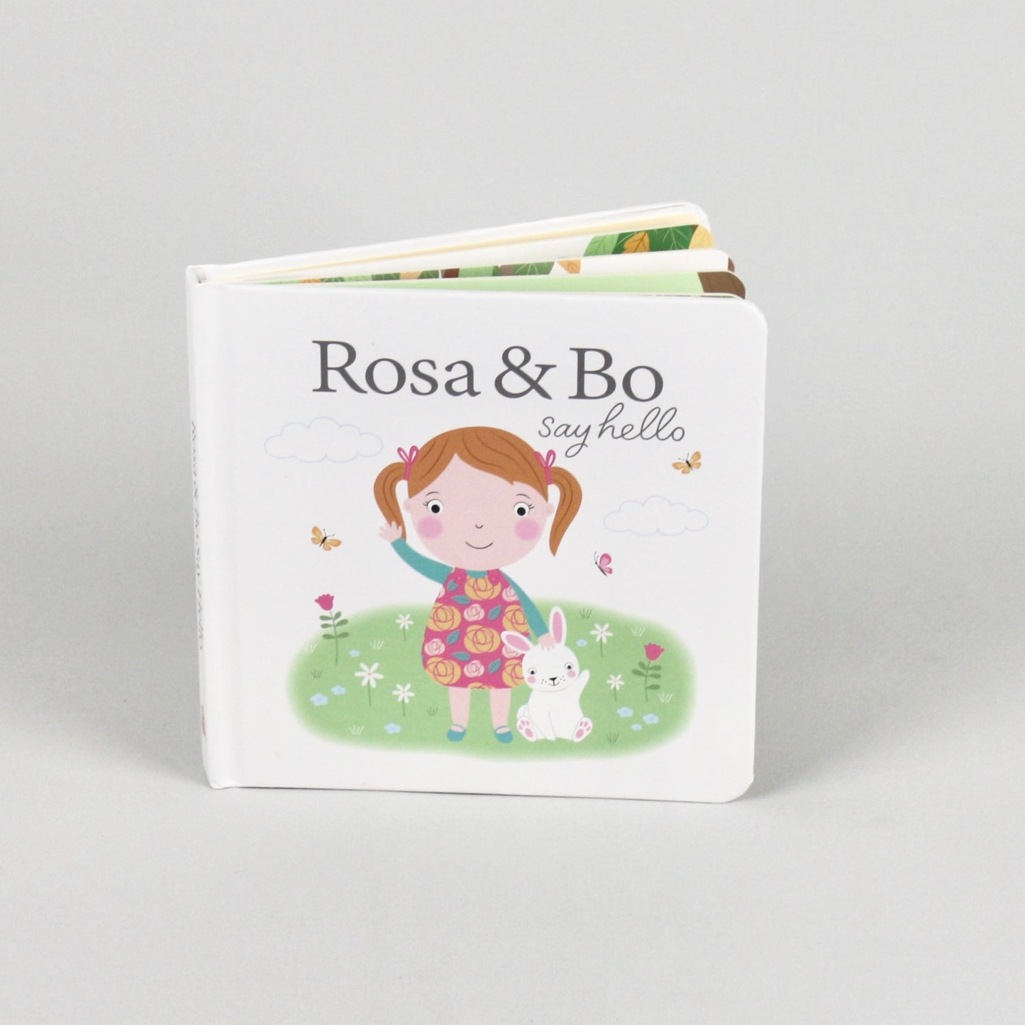 Woodland Friends Gift Set Nesting Babies and Book