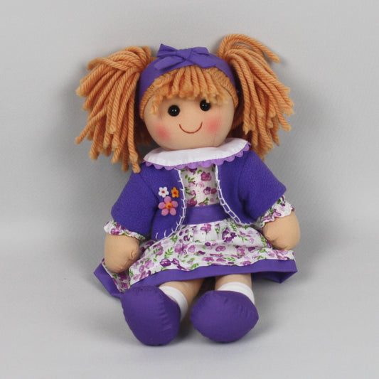 Purple Dress Ragdoll