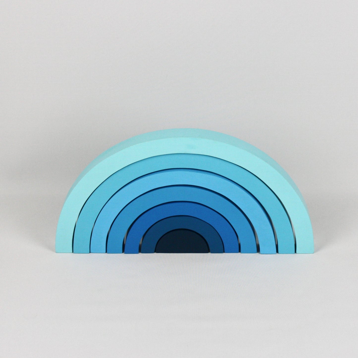 Fair Trade Blue Wooden Rainbow