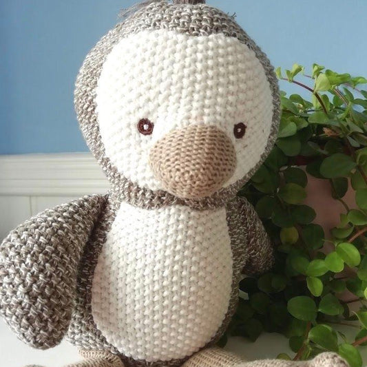 Knitted Penguin