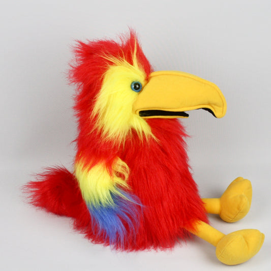 Macaw Puppet