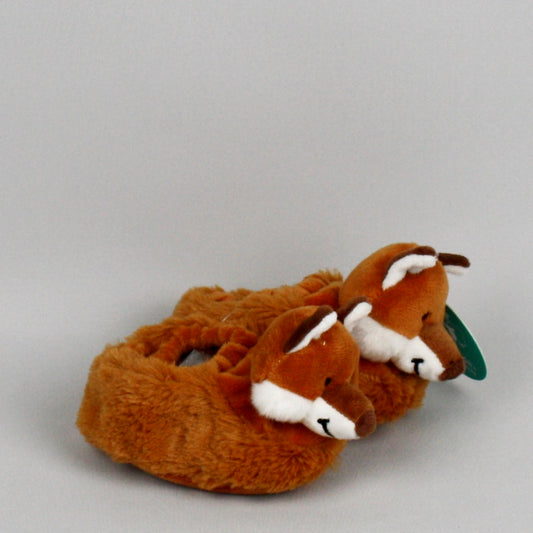 Little Fox Baby Slippers