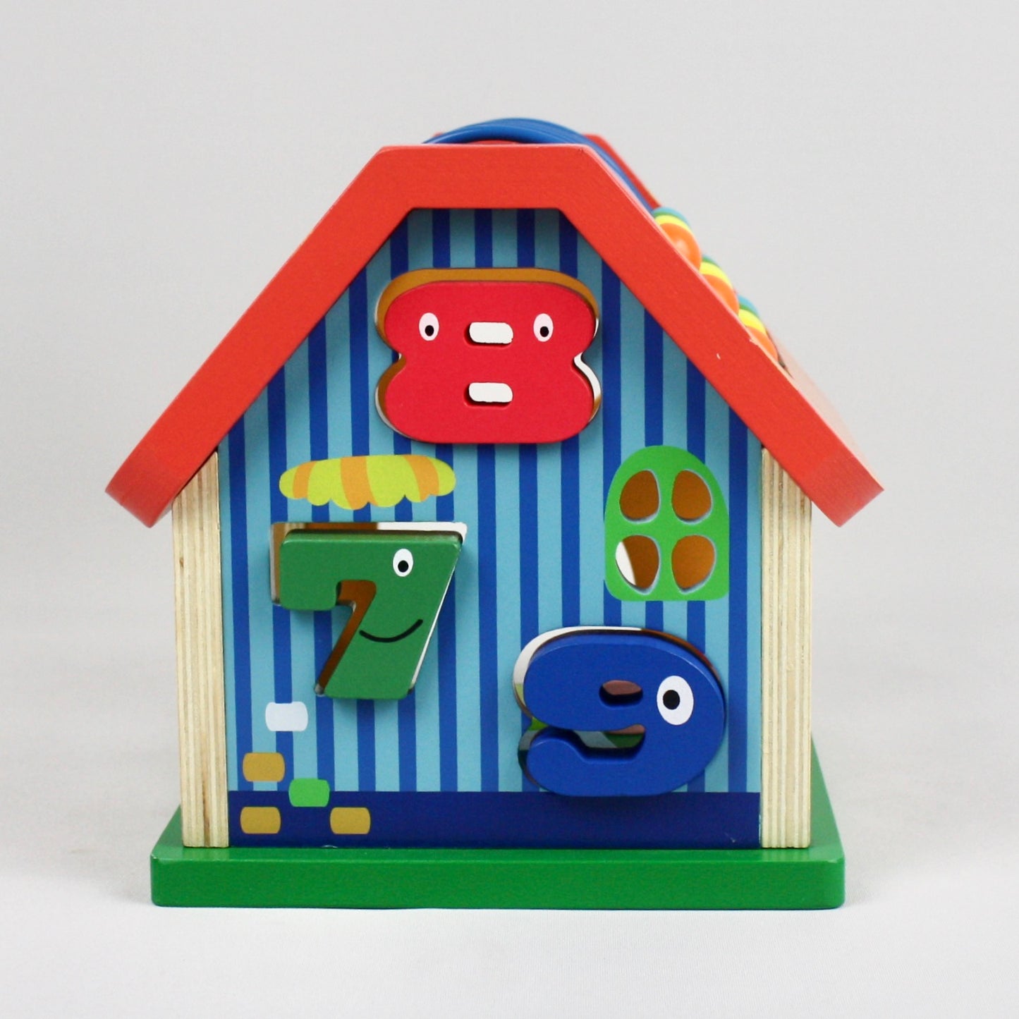 Wooden Activity House