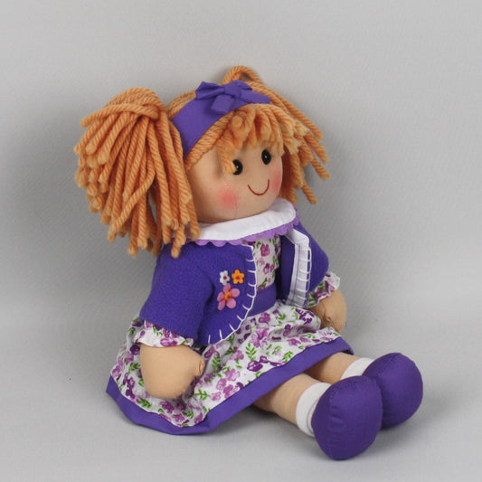 Purple Dress Ragdoll