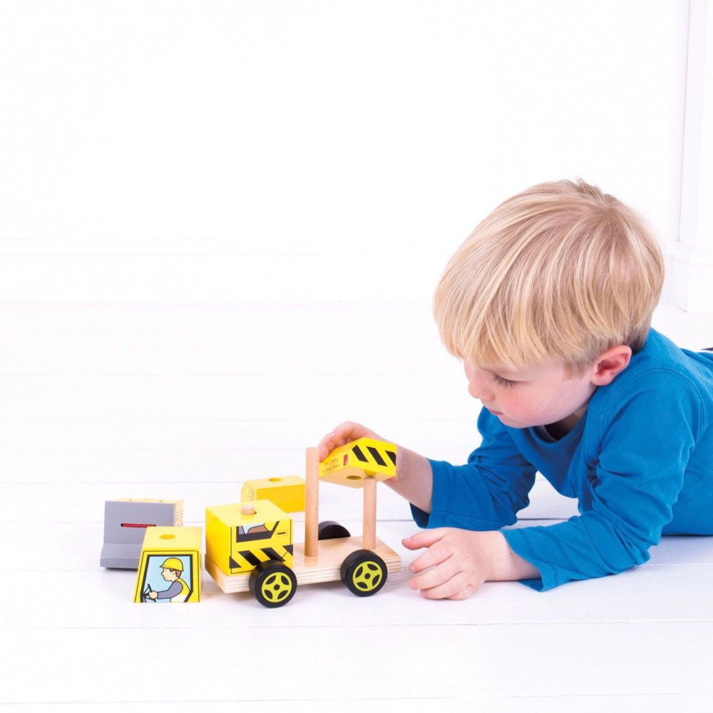 Stacking Bulldozer