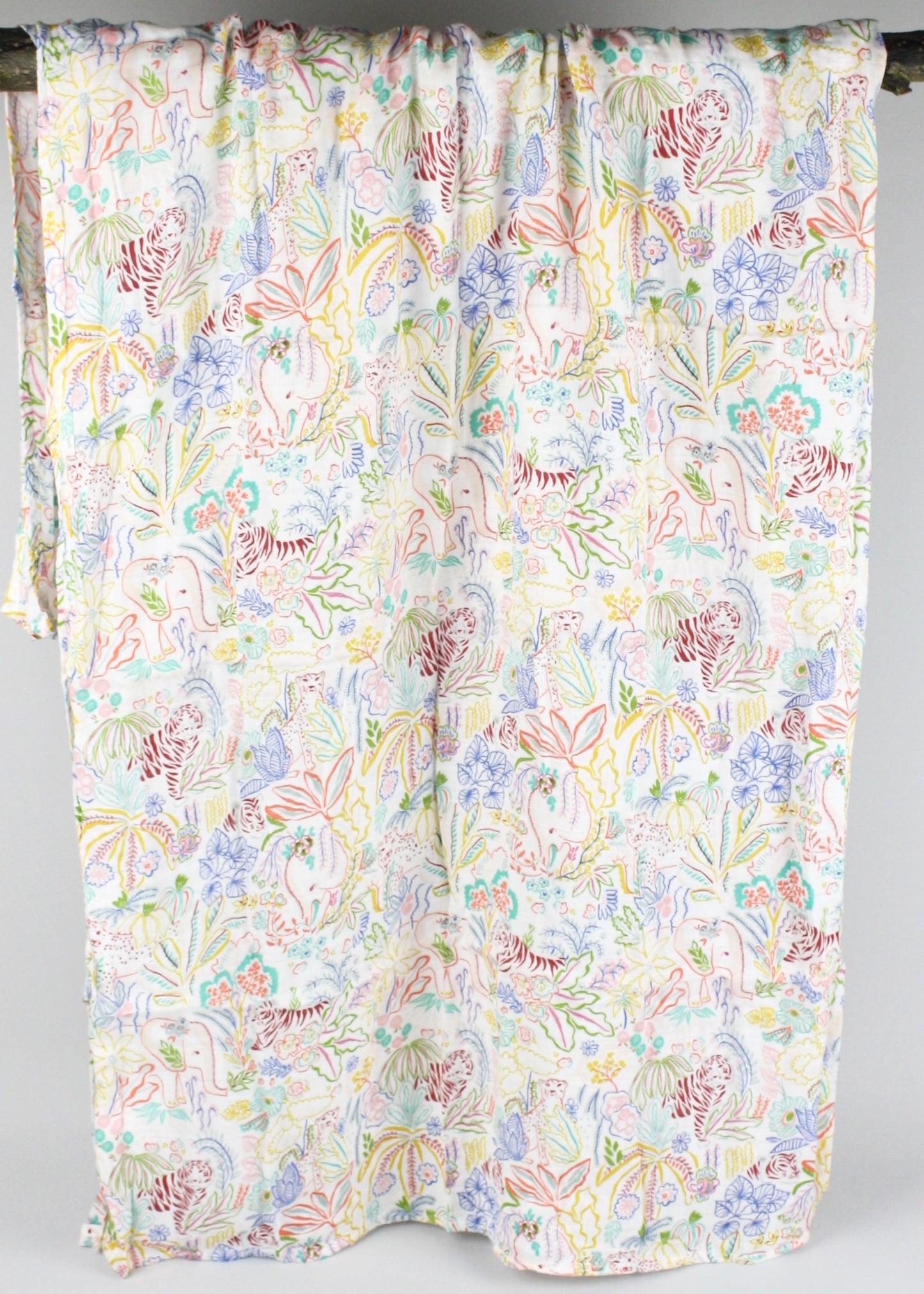 Rainforest Fiesta Bamboo Swaddle