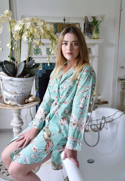 Mint Blossom Nightshirt