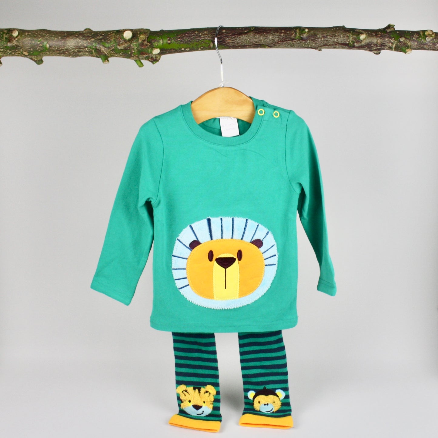 Lion Top & Leggings