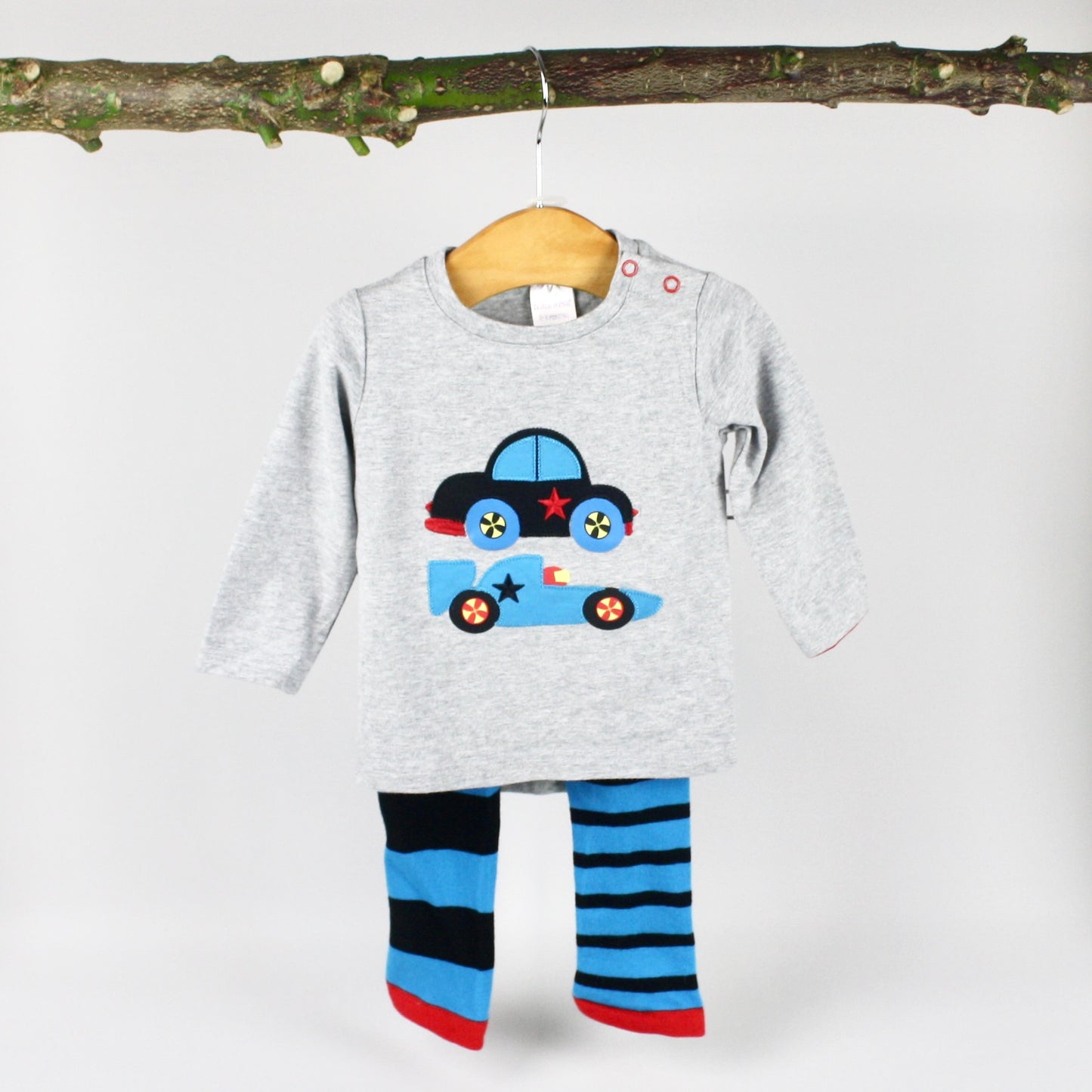 Racing Car Top & Leggings