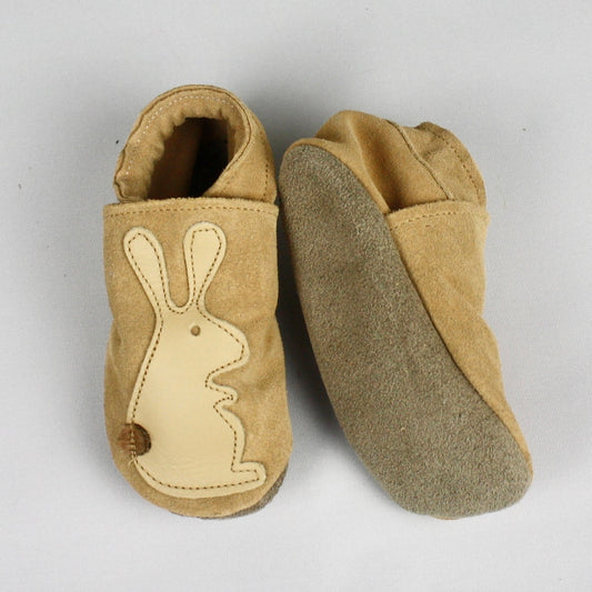 Sand Rabbit & Carrot Shoes