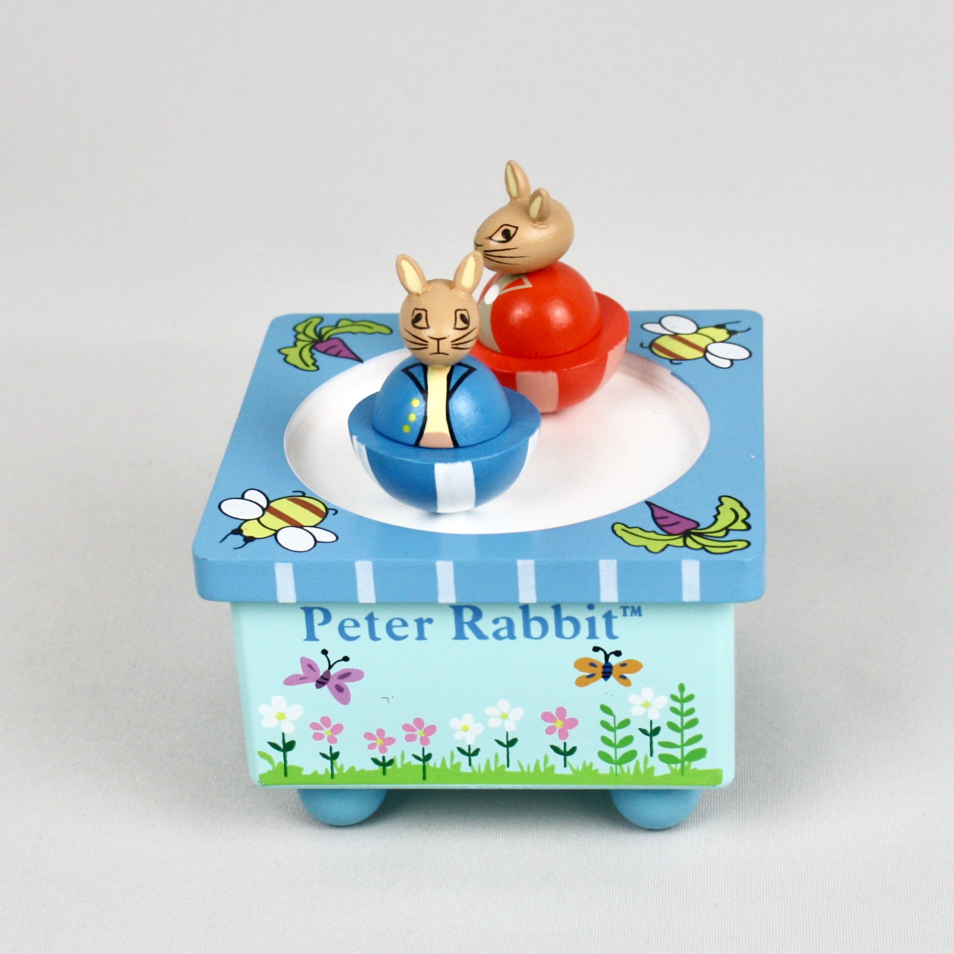Peter Rabbit Music Box – Bornehaven