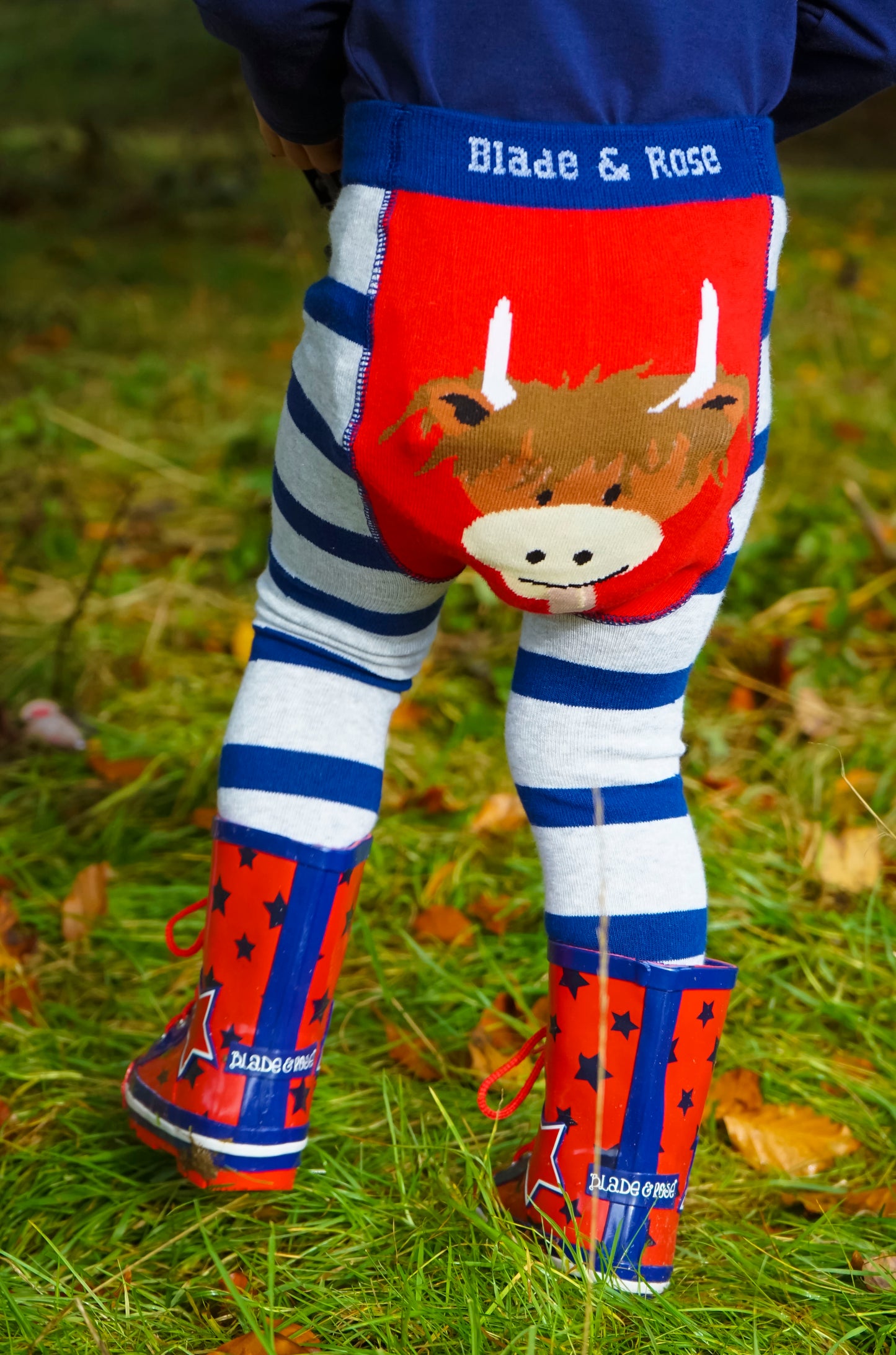 Highland Cow Top & Leggings