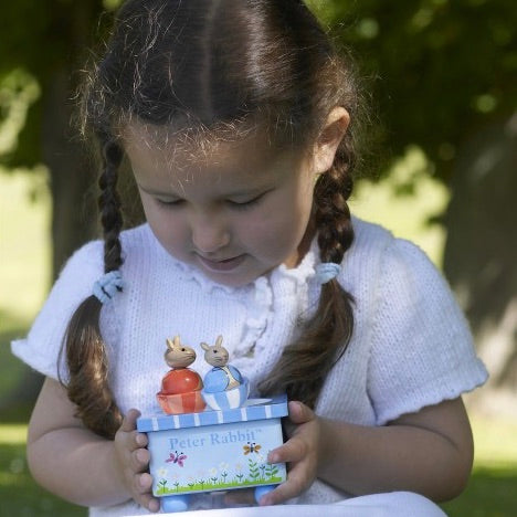 Peter Rabbit Music Box