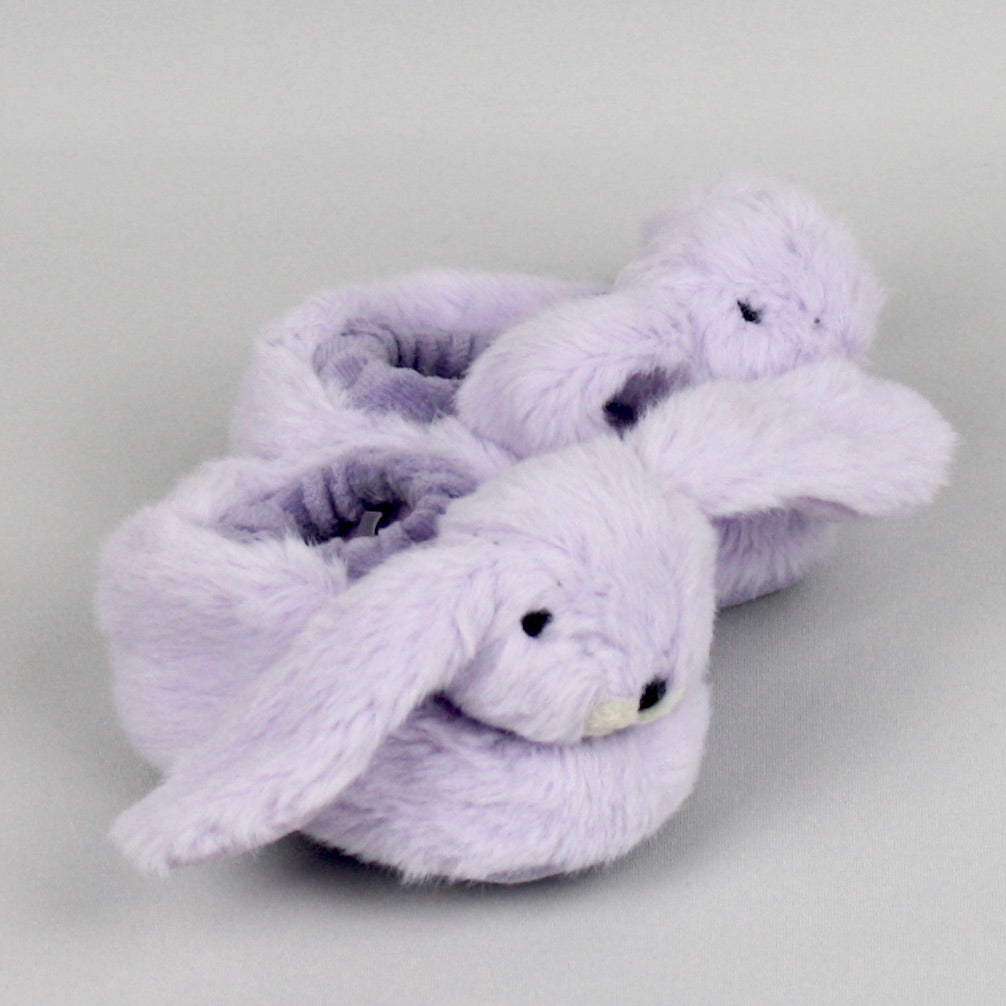 Little Lilac Bunny Baby Slippers