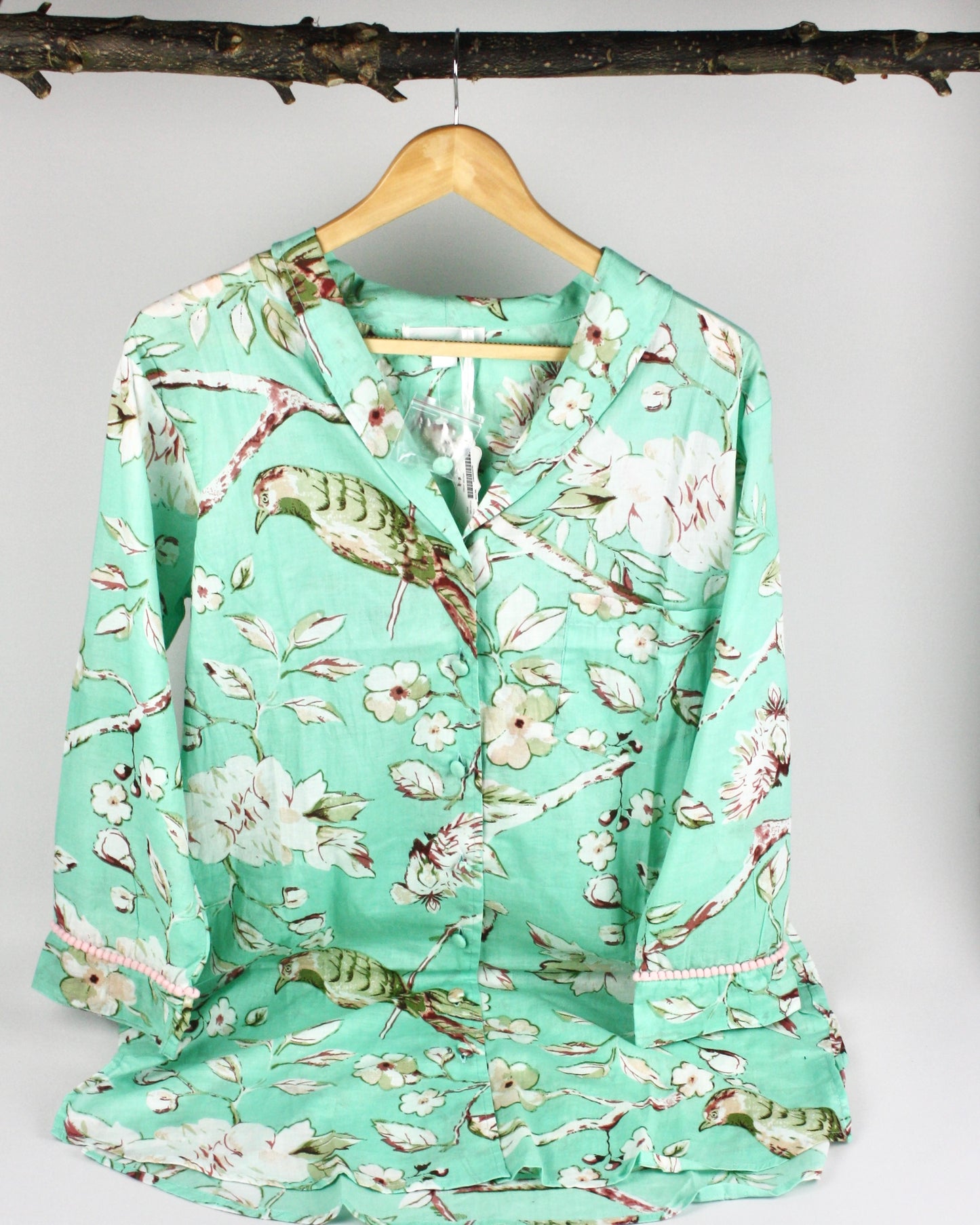 Mint Blossom Nightshirt